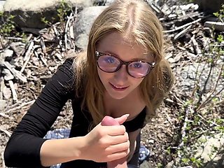 Littlepolishangel Gives Sloppy Blowjob And Gets Facial