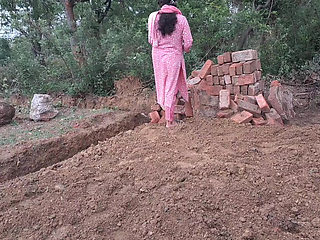 young Indian woman with friend