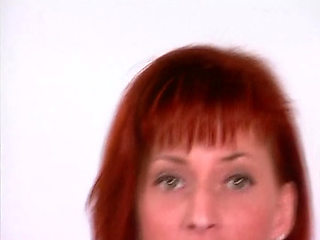 This German Babe with Hairy Pussy Likes to Play in Front of the Camera