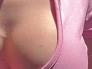 Making My Big Boobs Bounce Outdoor
