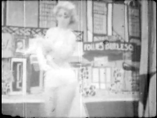 First Porno Movie Black and White