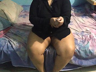 BBW Female secretary has sex with boss to get promotion at office - Full Sex MMS