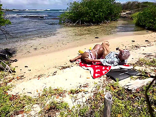 A Memorable Blow Job on Our Small, Private Beach on Oahu, Hawaii