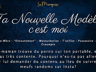 French Audio Porn RPG - Stepmom Mesmerizes You To Make You Crazy About Her