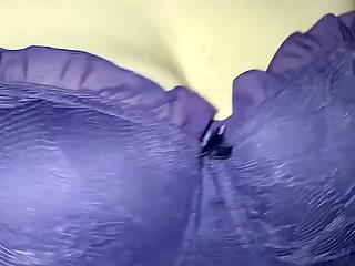 No Panties in Mini Skirt at Public Place