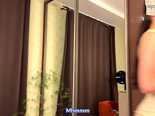 Ayokeyst the Stepmom Deep-Throats Stepsons Virginity in Close-Up Dirty-Talk POV