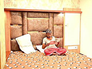 Desi Indian Bhabhi Gets Pounded By Elderly Dude