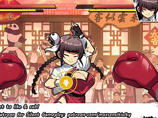 Unstoppable Yin Yang Lotus in Waifu Fighter #2!