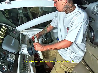 A Trip on My Boat with Elisa Sanches Always Ends in Hot Sex and Debauchery, We Have Lots of Sex on the Seas! - Complete in