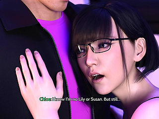 What Starts as a Cozy Visit With Chloe Ends in a Warm Intimate Sexual Night Together (3D)