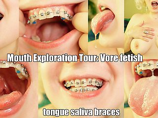 Mouth Exploration Tour: Devour Fetish