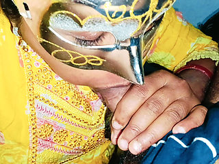 Horny Neha Bhabhi Sucking Nonstop Big Dick for Cumshot in Mouth All Cum with Dirty Talking Hindi Voice