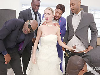 Hot Wife Emily Belle Gets 5 Bbc