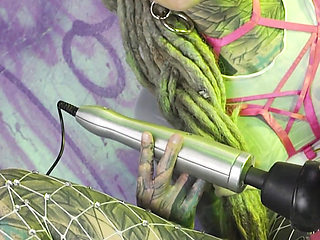 Solo DP with Buttplug and Doxy - Wank Instructions
