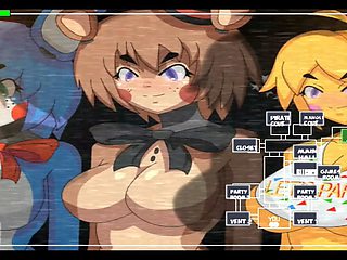 Fnaf, fnaf chica, fnaf hentai