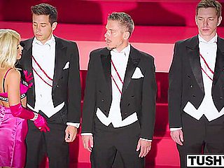 Blonde Adriana Chechik Lives The Madonna Life