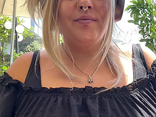 Good Morning, Goddess - Brazilian BBW MILF Outdoor Smoking Ritual