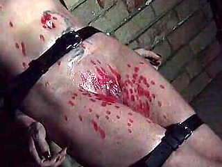 Red Wax and the Ruined Orgasm Part1