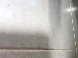 Redhead touches herself