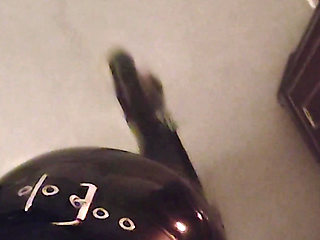 Full Latex Moments Before I Fuck Your Pussy with My Strap-on - Mistress Julia