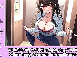 Whats The Big Deal? Its Only My Pussy - Exhibitionist Erotic Audio For Men