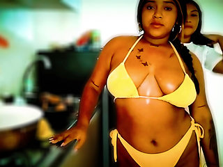 gOOON rOOM cOOKING LIL LATINA AND FRIENDS