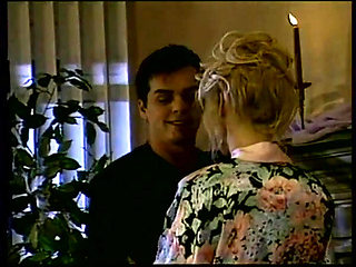 Nina Hartley and her lover banging passionately