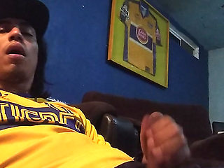 Playing in the Early Morning with My Cock