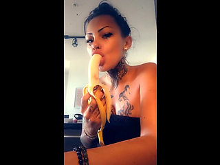 2020 Banana Blowjob Compilation