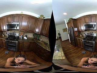 POV Messy Creampie Petite Athena Faris