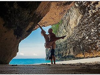 Wet Girl In Beach Wild Sex Cover Me Up With Your Hot Sperm On The Beautiful Beach
