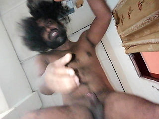 Desi step daughter begging her step dad for milk