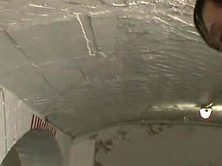 Dominating big lesbian dildo