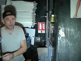 My Last Sextape with The Pornstar Aymeric Deville and Ricky Blue ! Both Fuck Me Bbk and Creampie