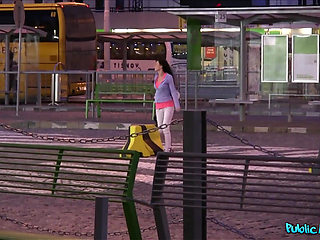 Public Agent - Petite Timea Had a Perfect Body and Tiny Ass so I Kept Raising My Cash Offer to Fuck Her