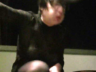 Orgasm and Squirt at Night