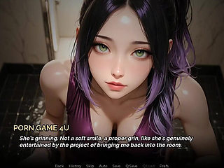 She Locked the Bathroom Door and Immediately Dropped to Her Knees - Into the Industry - #3 - Obscurastudios - by Porngame4u