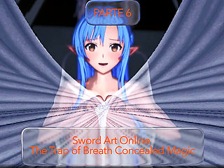 Art Online the Trap of Breath Concealed Magic Parte 6