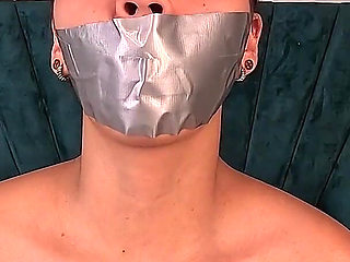 Three Layers of Tape an Obedient Tongue