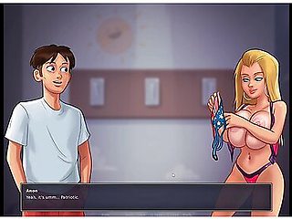 Anon Went To The Bikini Contest To See Roxxy(18+) - Summertime Saga Gameplay Part1