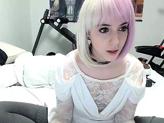 Emo Teen Becka Solo Webcam Masturbation Porn