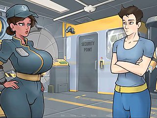 Deep Vault 69 Fallout Bohohon - Part 4 - Wet Panties By LoveSkySan69