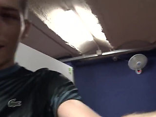 The blond twink James Silver used raw by Josh Mezza.