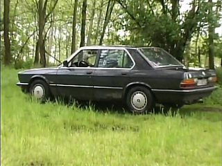 Sex Car for Busty Masked Wife Mil Fucked and Cumshot Inside Pussy by Big Amateur Cock