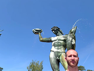 Praising Tiny Cock on Vacation