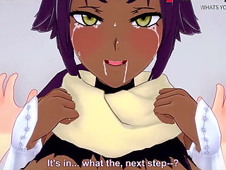 Yoruichi Shihin Having Sex POV  Bleach  Short Versin