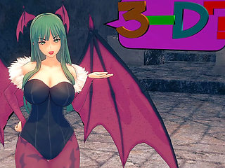 Morrigan, Welcome to the 3D World - Soma Seals Chapter 1