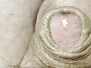 Micro penis pre- cum over flow