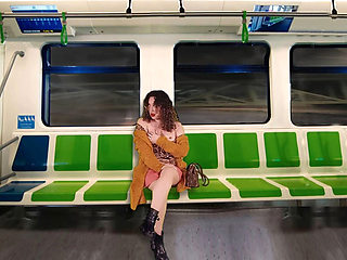 A Friend of My Husband's Films the Train Ride