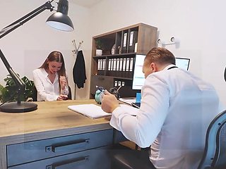 Arina Shy develops feelings... for his meaty boner